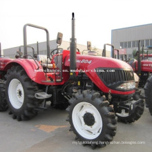 High Quality Ce Oecd Approved Dq804b 80HP 4WD Agricultural Wheel Farming Tractor with Rops for Sale